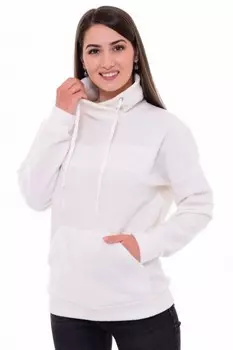 Толстовка флисовая Альфа (молочная)