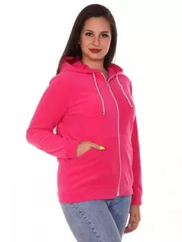 Толстовка флисовая Белинда (малиновая) рр
