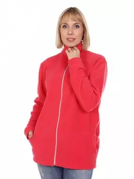 Толстовка флисовая Кира (коралловая) рр