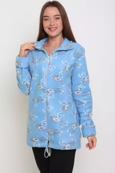 Толстовка флисовая Лара (голубая) рр