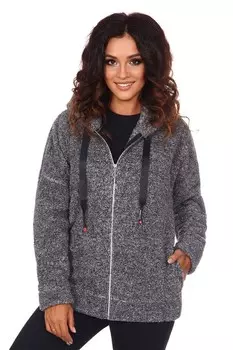 Толстовка из велсофта Райсита (серая)