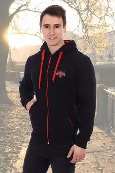 Толстовка мужская Алекс (черная)