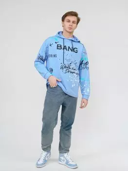 Толстовка мужская Арсен (голубая)