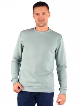 Толстовка мужская Бернард (светло-зеленая)