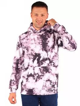 Толстовка мужская Честер (брусничная)