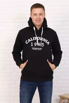 Толстовка мужская Дэн (черная)