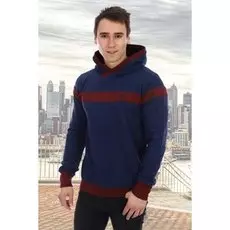 Толстовка мужская Евгений (синяя)