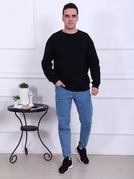 Толстовка мужская Иниго (черная)