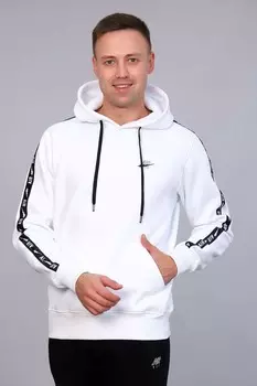 Толстовка мужская Эир (белая)