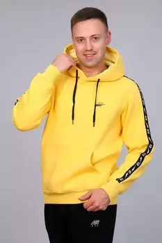 Толстовка мужская Эир (желтая)