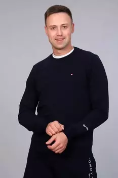 Толстовка мужская Этнос (темно-синяя)