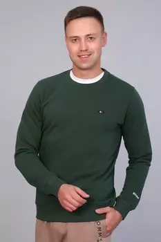 Толстовка мужская Этнос (зеленая)