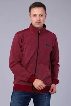 Толстовка мужская Кай (бордовая)