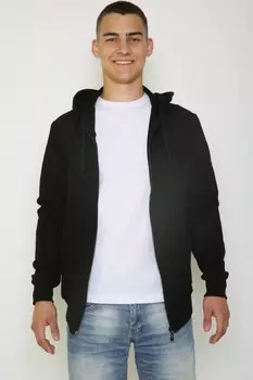 Толстовка мужская Марк (черная)