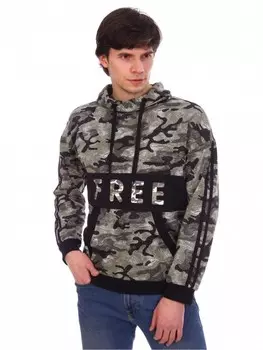 Толстовка мужская Ольгерд (хаки) рр