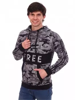 Толстовка мужская Ольгерд (камуфляж)