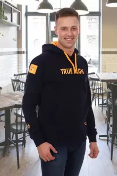 Толстовка мужская Ральф (темно-синяя)