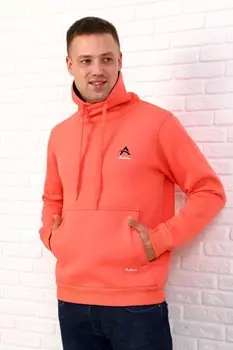Толстовка мужская Том (коралловая)