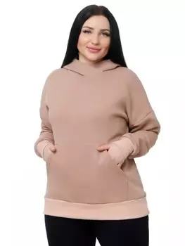 Толстовка трикотажная Алэйа (какао)