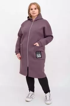 Толстовка трикотажная Алика (лиловая)