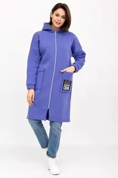 Толстовка трикотажная Алика (сиреневая)