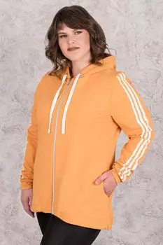 Толстовка трикотажная Алла (оранжевая)