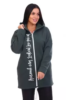 Толстовка трикотажная Анналиса (зеленая)