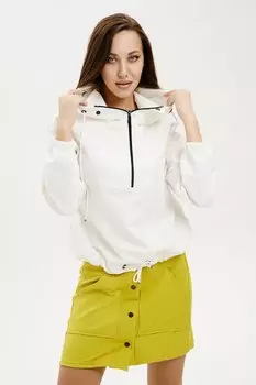 Толстовка трикотажная Аннема (молочная)