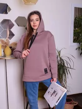 Толстовка трикотажная Банти (капучино)