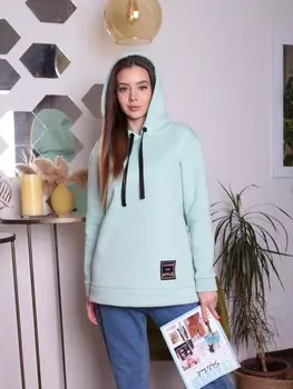Толстовка трикотажная Банти (ментоловая)