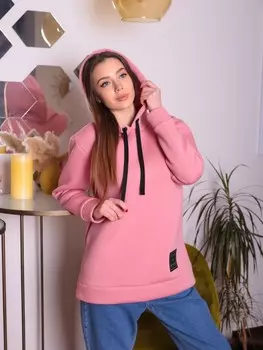 Толстовка трикотажная Банти (розовая)