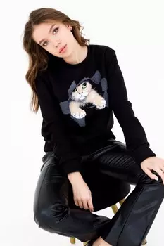 Толстовка трикотажная Барокко