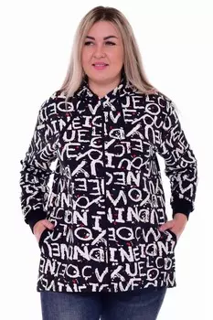 Толстовка трикотажная Бренди (буквы)