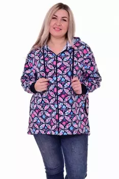 Толстовка трикотажная Бренди (фуксия)