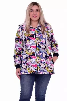 Толстовка трикотажная Бренди (малиновая)