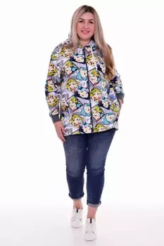 Толстовка трикотажная Бренди (ментоловая)