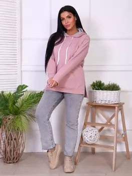 Толстовка трикотажная Дикума (сухая роза) рр