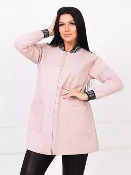 Толстовка трикотажная Джелена (кремовая)