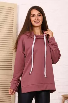 Толстовка трикотажная Джоржия (брусничная)