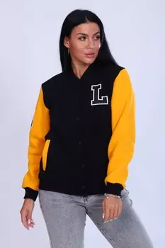 Толстовка трикотажная Фло (черная)