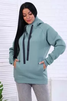 Толстовка трикотажная Флоу (мятная)