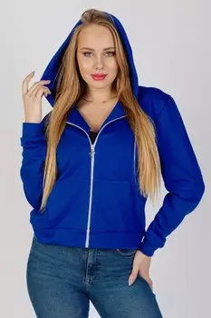 Толстовка трикотажная Габриэль (синяя)
