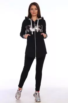 Толстовка трикотажная Инга (персиковая отделка) рр