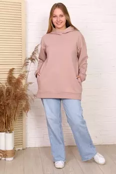 Толстовка трикотажная Элин (бежевая)