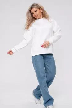 Толстовка трикотажная Элоиcа (белая)