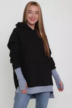 Толстовка трикотажная Эпона (черная)