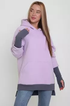 Толстовка трикотажная Эпона (сиреневая)