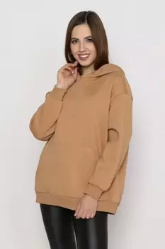 Толстовка трикотажная Эрна (бежевая)