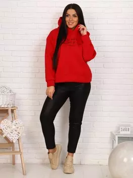 Толстовка трикотажная Камми (красная)