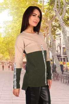 Толстовка трикотажная Классика (бежевая)